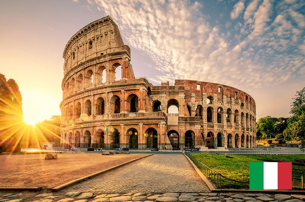 Formations en Italien